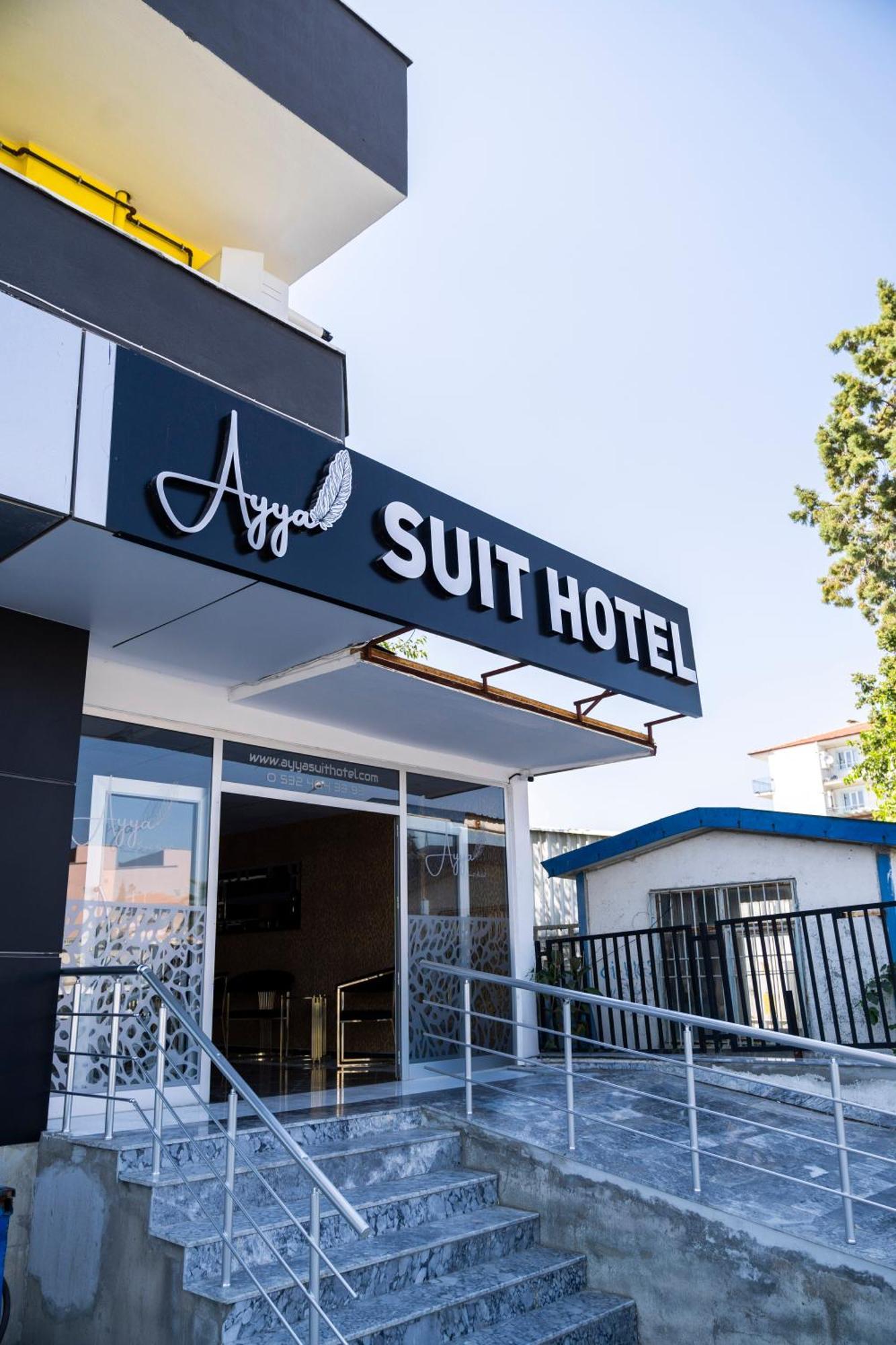 Ayya Suit Hotel Eskihisar Exterior foto